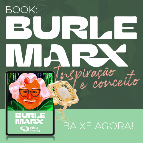 Silvia Doring Acessóiros - Book Coleção Burle Marx - Inspiração e Conceito